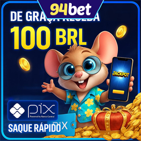 94bet Ganhe R$ 100,00 Gratis